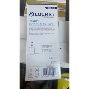 dispenser sapun, lucart white