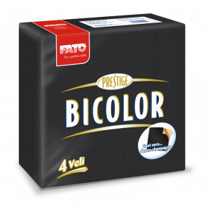 SERVETELE 40X40 BICOLOR CIOCCOLATA 50 BUC. - 87278005