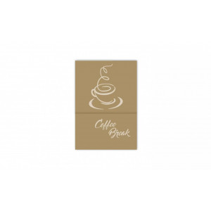 Coffee napkins