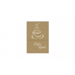 Coffee napkins