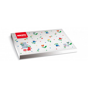 NAPRON 40X30 LALELE 250 BUC.- 86753000