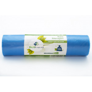 SACI MENAJ 160 L ALBASTRU