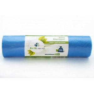 SACI MENAJ 160 L ALBASTRU