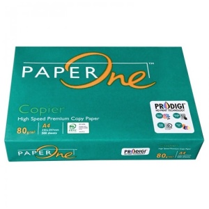 PAPER ONE HARTIE COPIATOR A4/80G 500COLI/TOP - Img 3