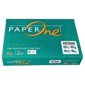 PAPER ONE HARTIE COPIATOR A4/80G 500COLI/TOP - Img 3