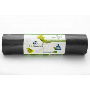 SACI MENAJ 160 L NEGRU