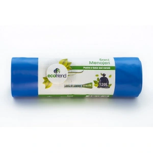 SACI MENAJ 120 L ALBASTRU