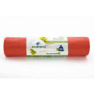 SACI MENAJ 160 L ROSU