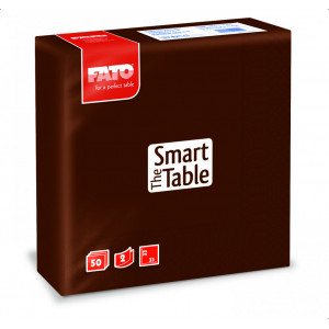 SERVETELE 33*33 FATO CIOCOLATA - 82622400