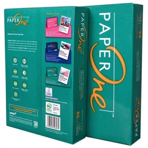 Hartie Copiator A4 Paper One, 80 g/mp, bax ( 5 top/bax ) - Img 1