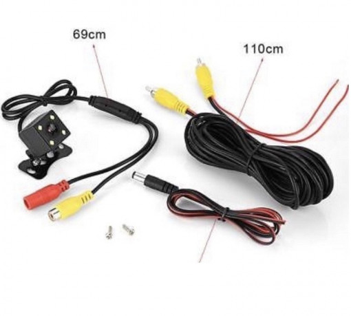 Camera Marsalier 4Led