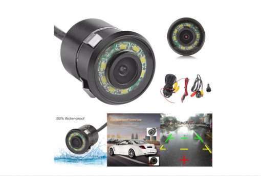 Camera marsalier bara cu led