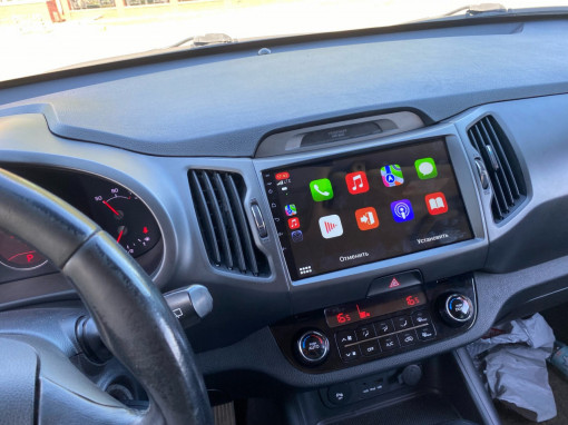 Navigatie Android KIA Sportage 2010-2016