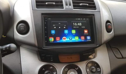 Navigatie Android Toyota RAV4 Waze Youtube GPS BT