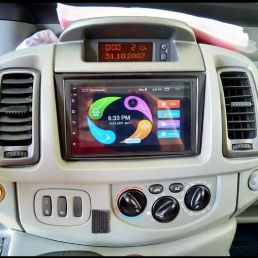 Navigatie Android Renault Trafic Opel Vivaro