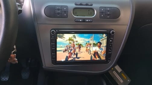 Navigatie Android VW Seat Leon 8"