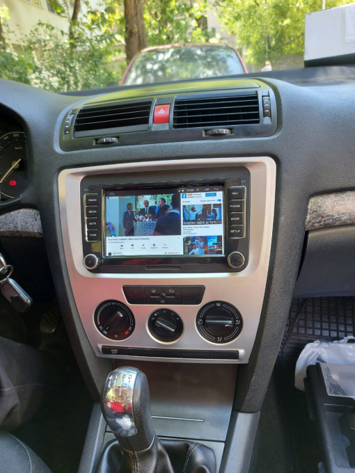 Navigatie Android VW Skoda Octavia 7"