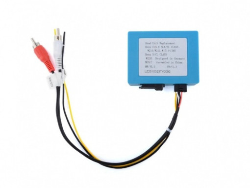 Adaptor fibra Optica Mercedes, BMW, Porsche