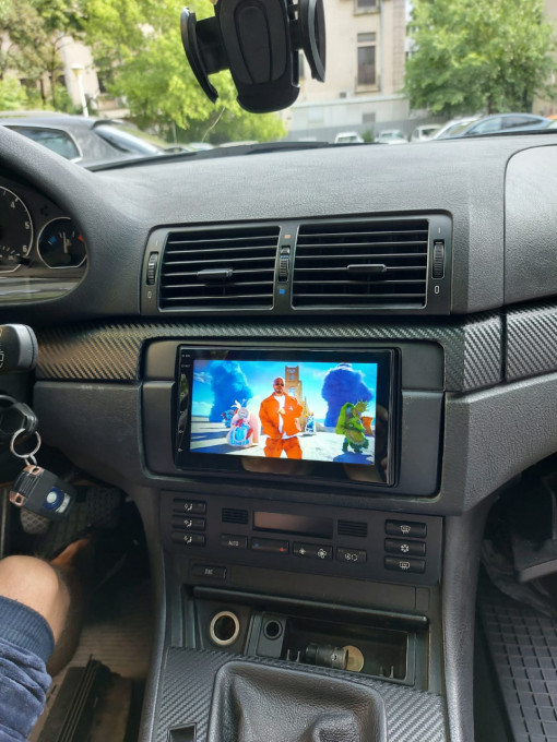 Navigatie Android BMW e46 display 7"