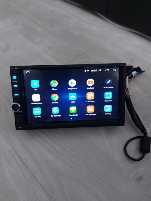 Navigatie android 2din 7" cu buton