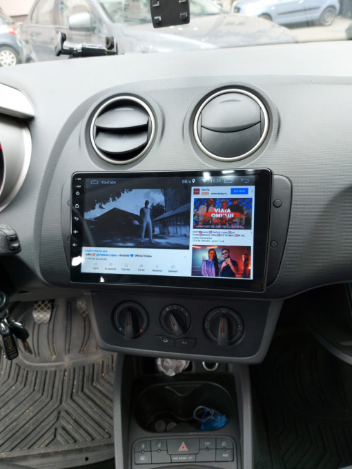 Navigatie Android Seat Ibiza display 9"