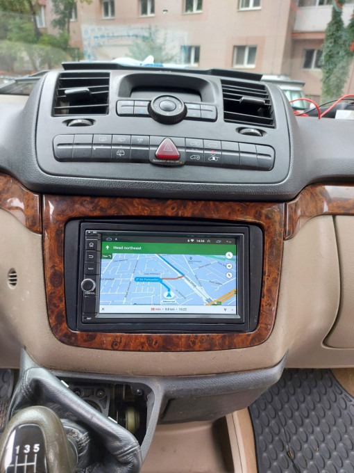 Navigatie Android Vito,Viano, C class
