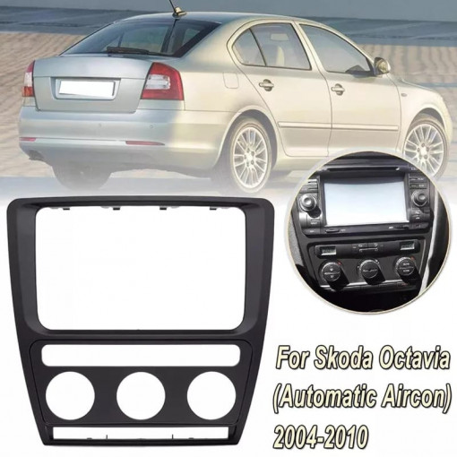 Rama Skoda Octavia 2005-2009 climatronic