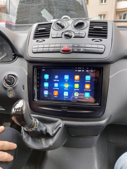 Navigatie Android Sprinter Crafter Vito B Class