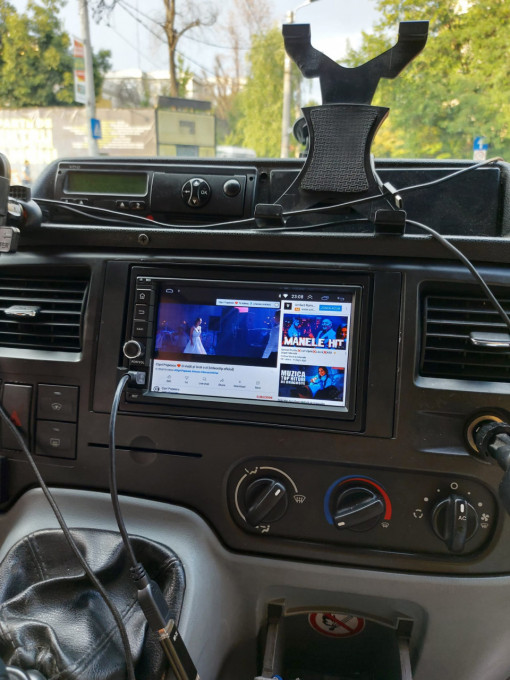 Navigatie Android Ford Transit Youtube GPS BT