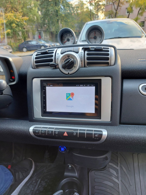 Navigatie Android Smart Waze Youtube GPS BT