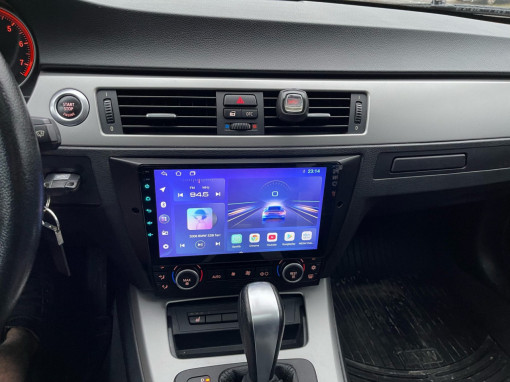 Navigatie BMW E90 display 9inch