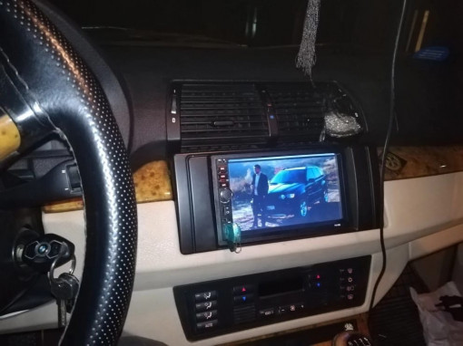 Navigatie Player MP5 BMW E39 E38 X5