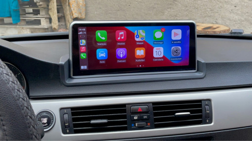Navigatie Android BMW e90 e91 e92 e93 Waze YouTube GPS