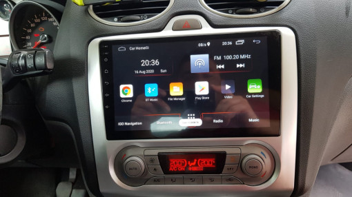 Navigatie Android Ford Focus 2 display 9"