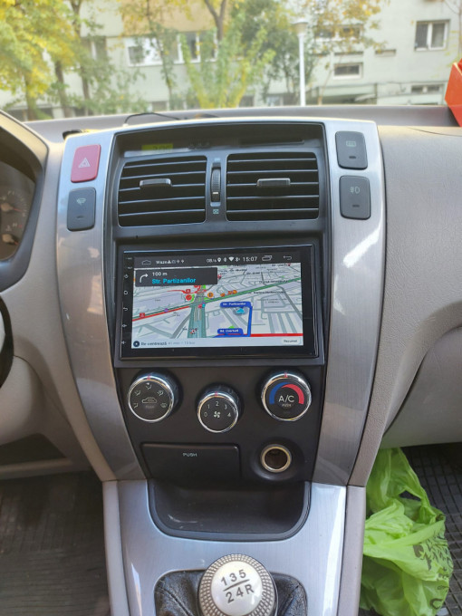 Navigatie Android Hyundai Tucson Youtube GPS BT