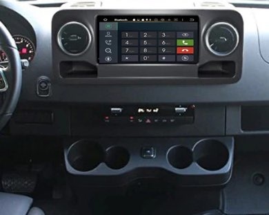 Navigatie android Mercedes Sprinter 2018-2022 Waze YouTube