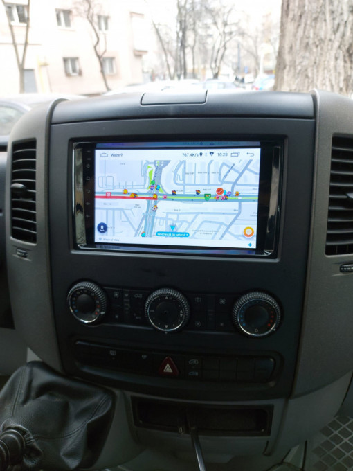 Navigatie Android Mercedes Sprinter display 9"