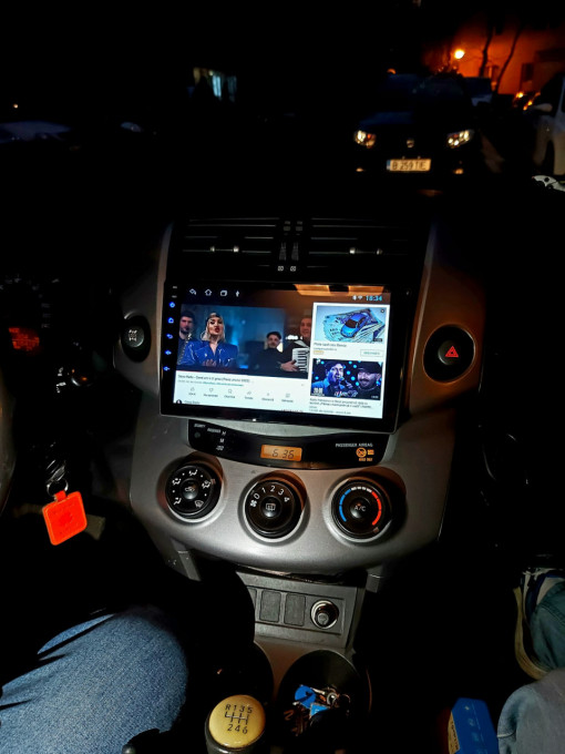 Navigatie Android Toyota RAV4