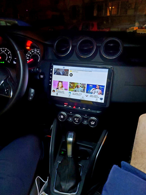 Navigatie Android Dacia Duster 2019-2022