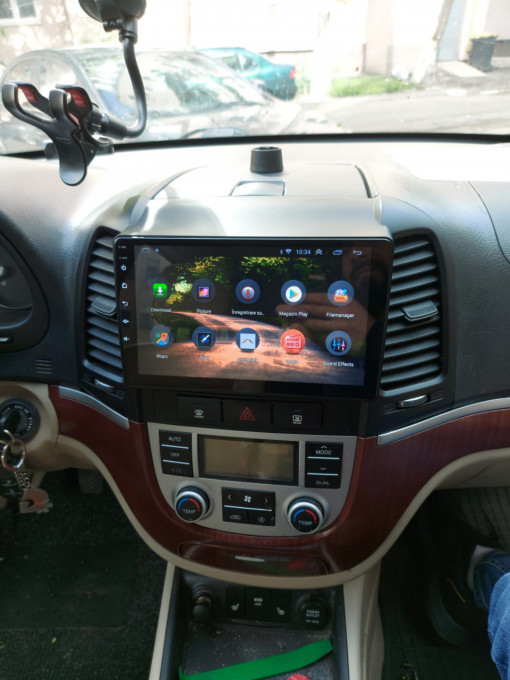 Navigatie Android Hyundai Santa Fe display 9"