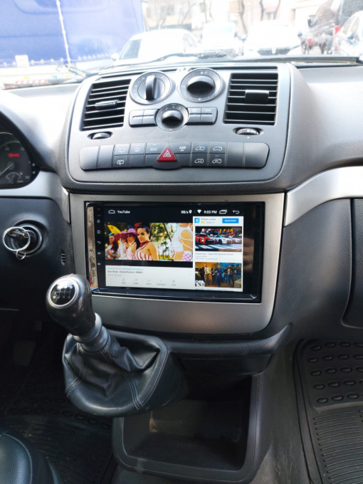 Navigatie Android Mercedes Vito display 9"