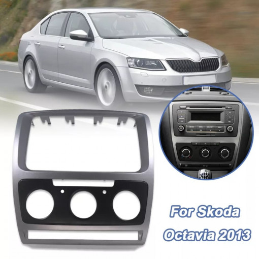 Rama Skoda Octavia 2009-2012 AC manual