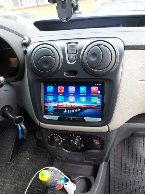 Navigatie Android Dacia Logan Duster Sandero