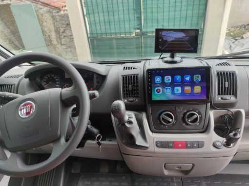 Navigatie Android Fiat Ducato 2007-2015