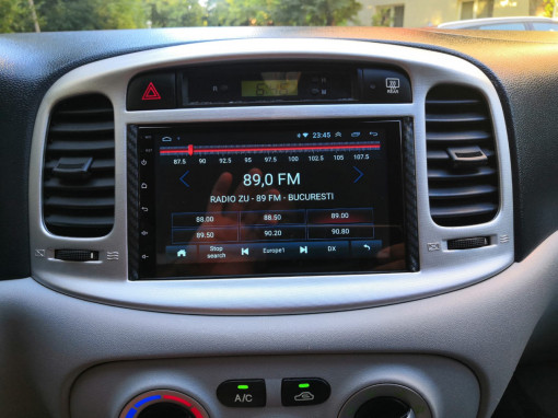 Navigatie Android Hyundai Accent Waze Youtube GPS BT
