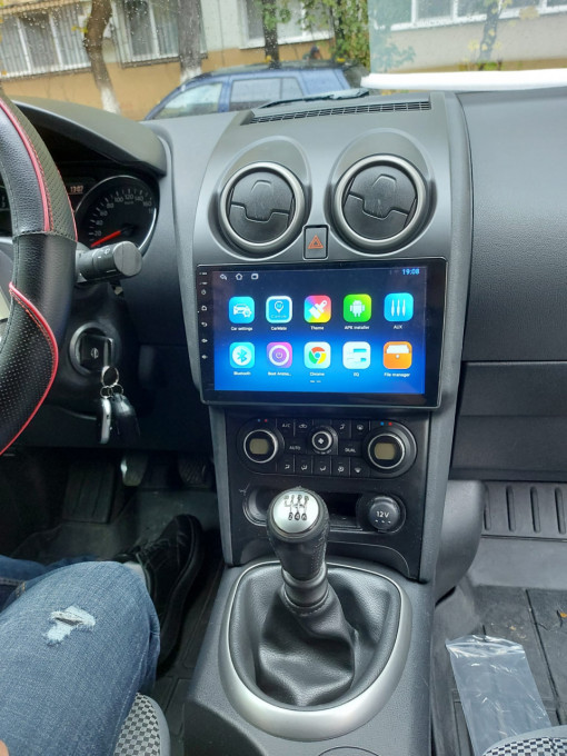 Navigatie Android Nissan Qashqai 9"