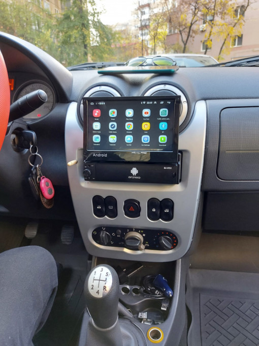 Navigatie Android Retractabila 1din 7inch