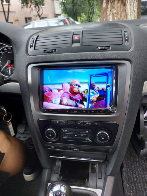 Navigatie Android Skoda Octavia facelift 9"