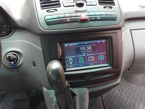 Player Mp5 Mercedes Vito