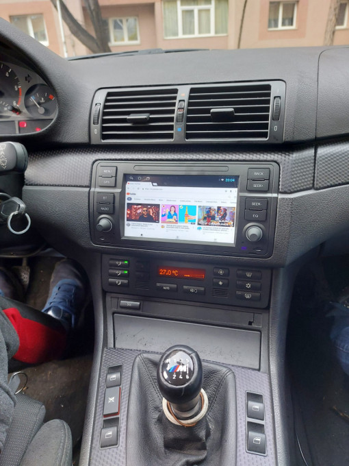 Navigatie Android BMW e46 display 7" OM